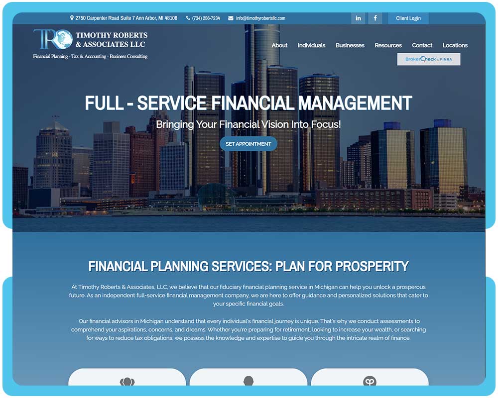 All internet marketing services for digital agency that specializing on marketing for medical clinics and companies